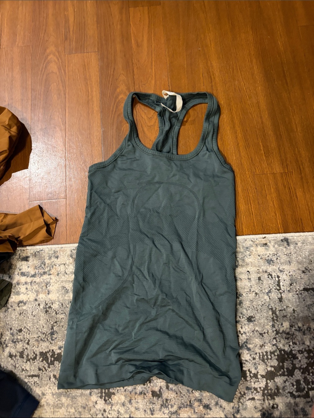 lululemon athletica Racerback Tank Top - Teal